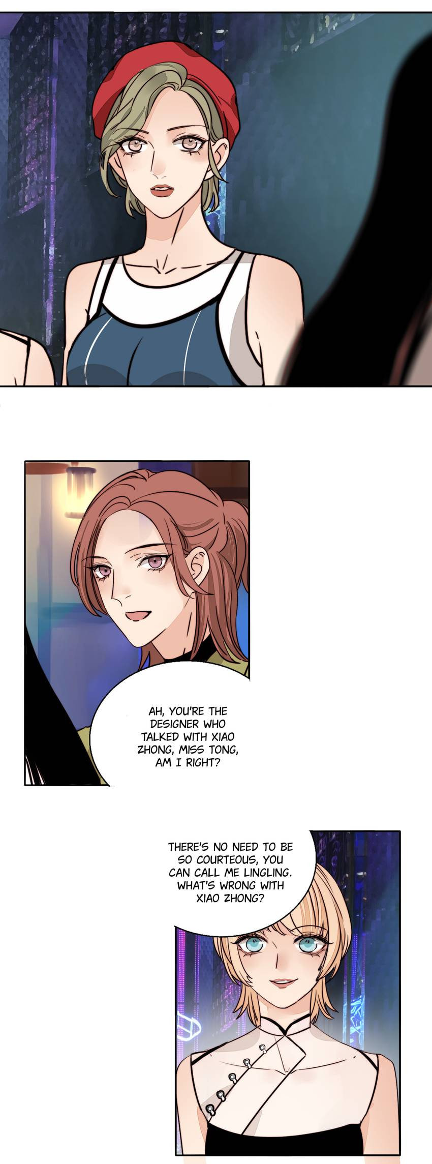 Read Mojito (Colored) chapter 23 image 15 on Lezhin
