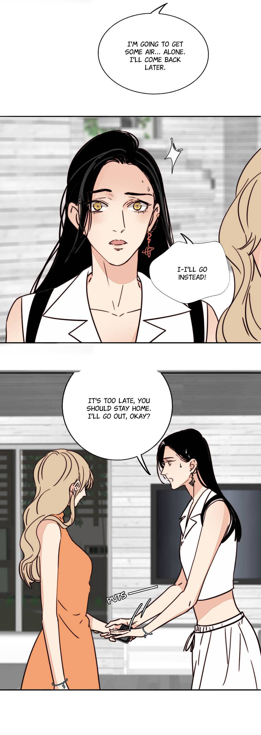Read Mojito (Colored) chapter 23 image 5 on Lezhin
