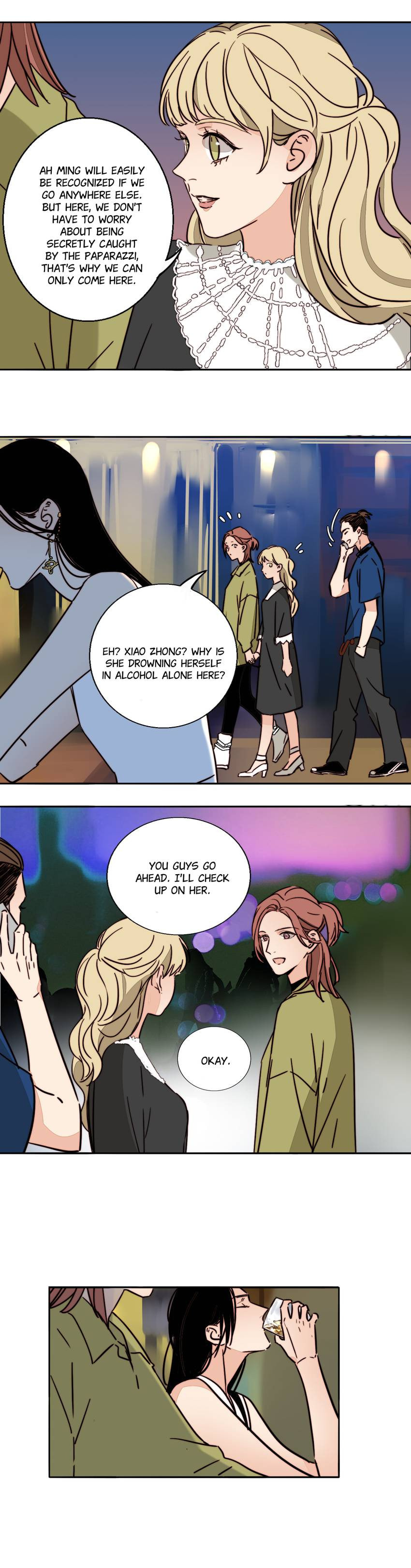 Read Mojito (Colored) chapter 23 image 8 on Lezhin
