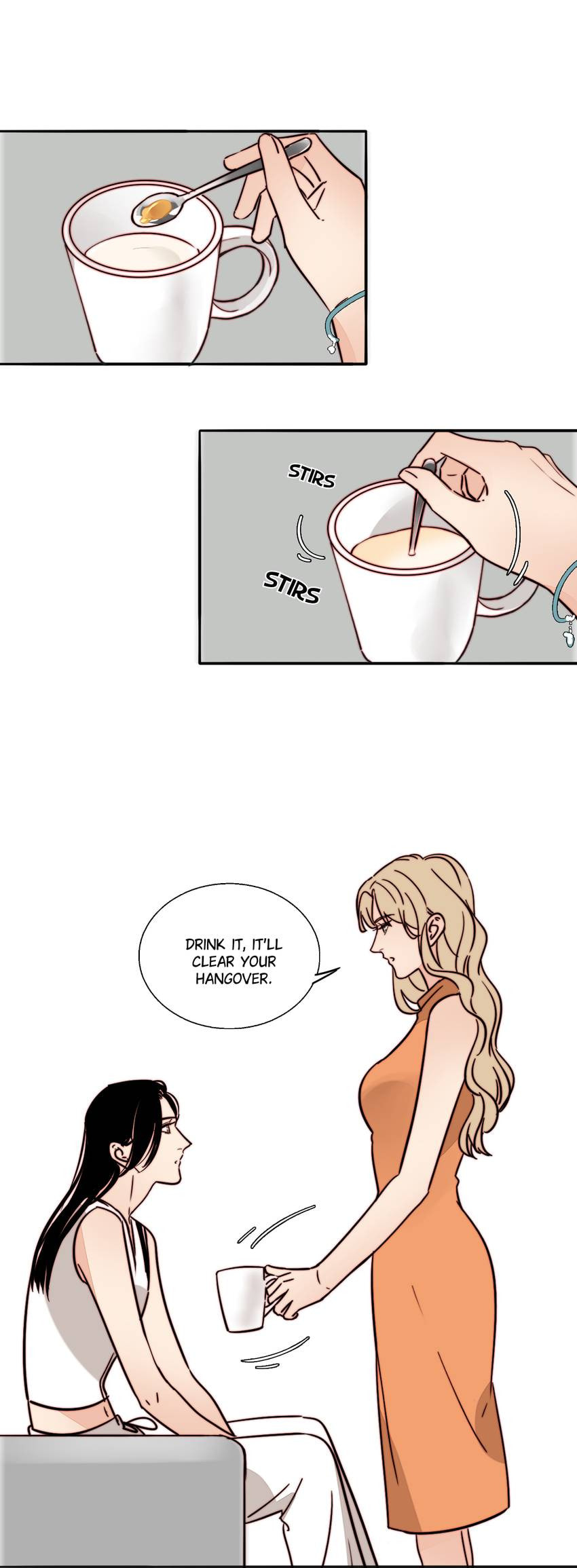 Read Mojito (Colored) chapter 24 image 6 on Lezhin