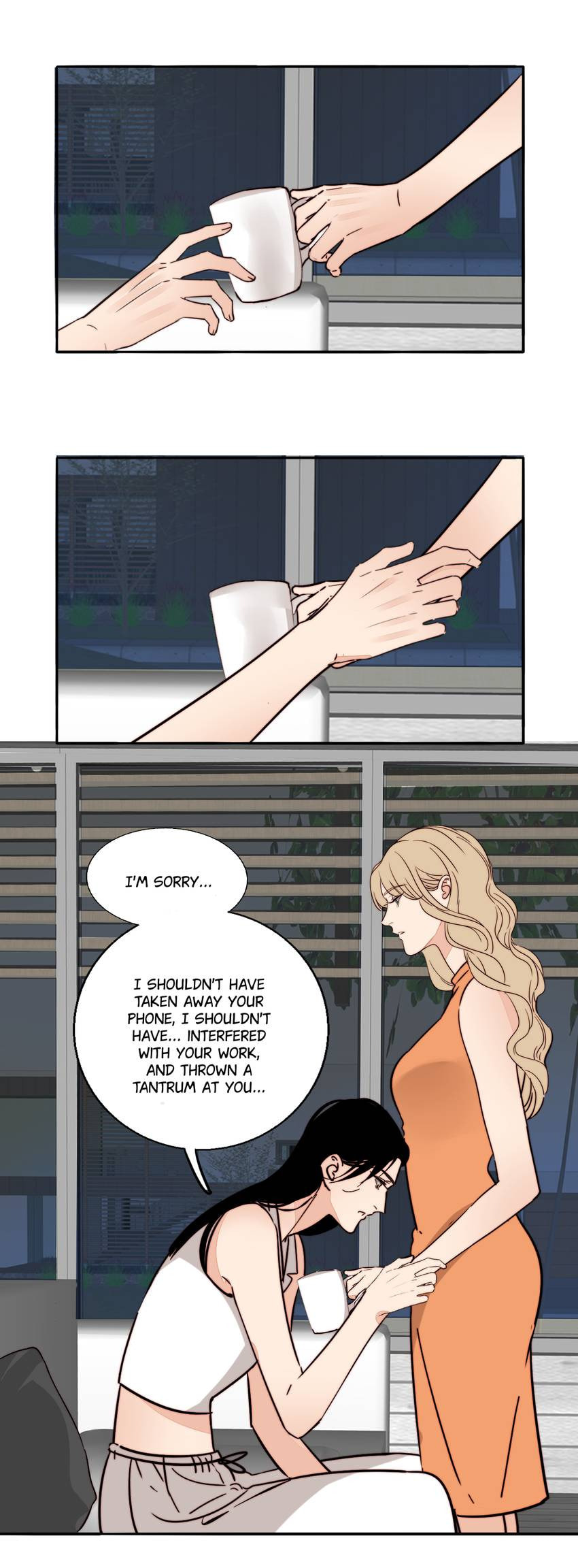 Read Mojito (Colored) chapter 24 image 7 on Lezhin