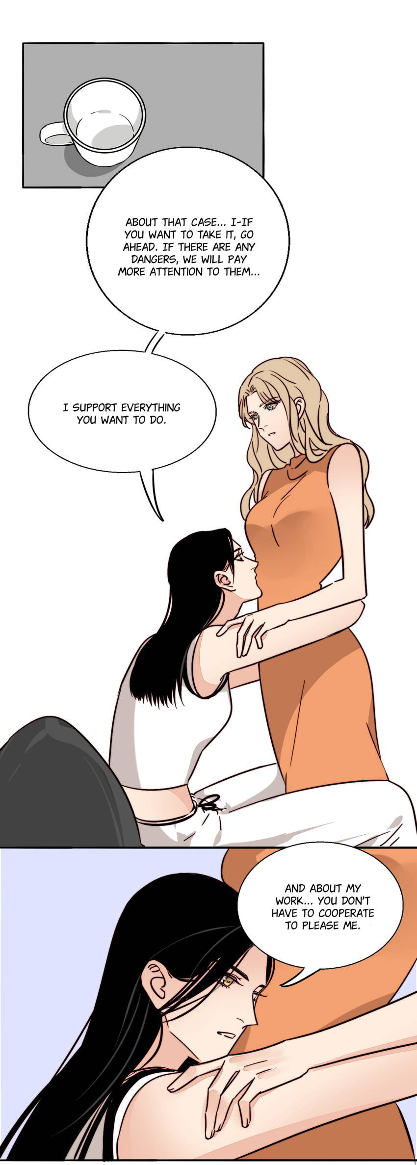 Read Mojito (Colored) chapter 24 image 9 on Lezhin