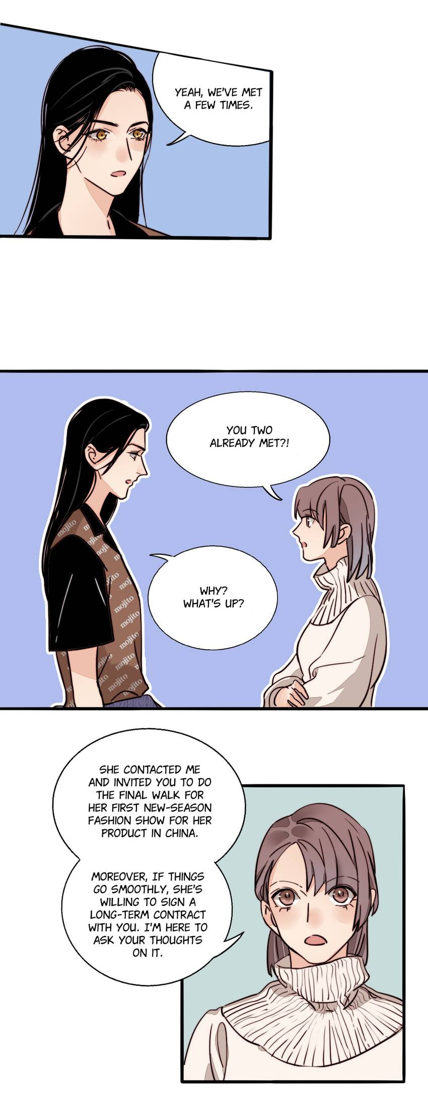 Read Mojito (Colored) chapter 25 image 17 on Lezhin