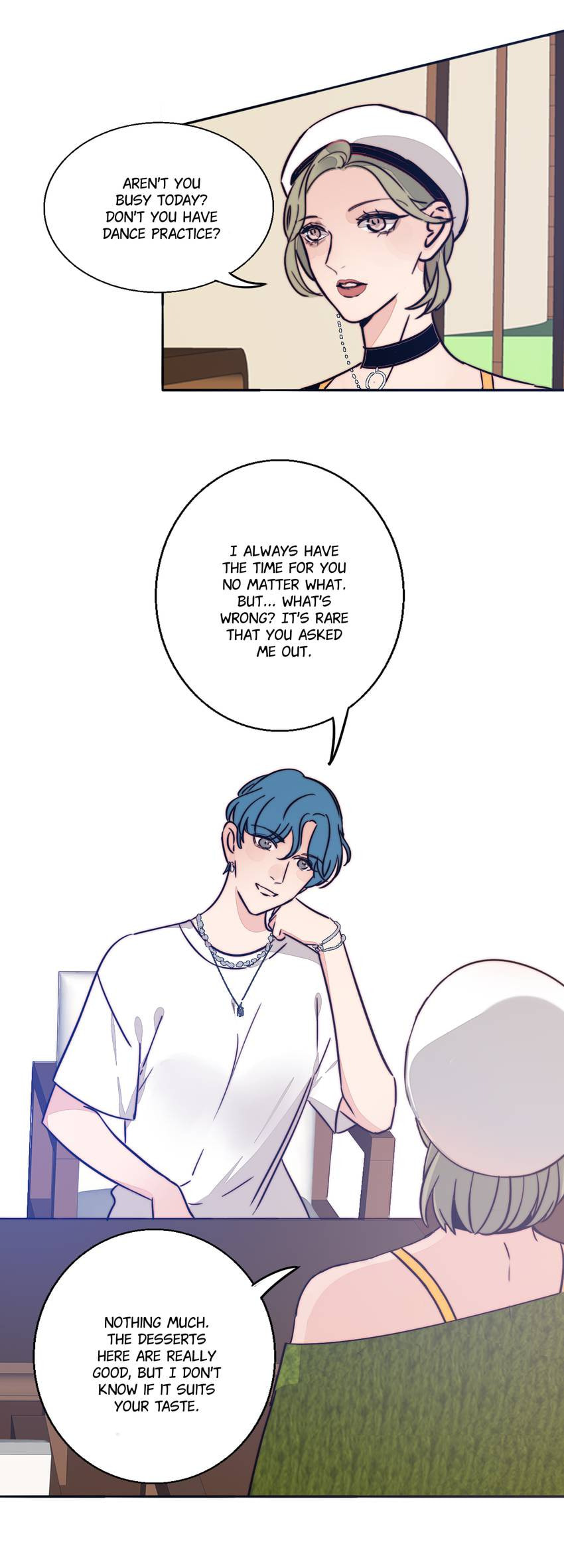 Read Mojito (Colored) chapter 26 image 8 on Lezhin