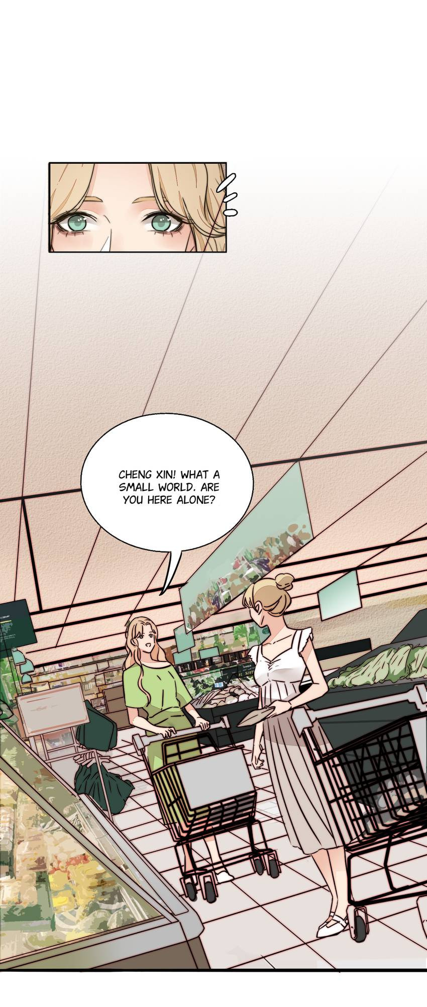 Read Mojito (Colored) chapter 28.5 image 1 on Lezhin