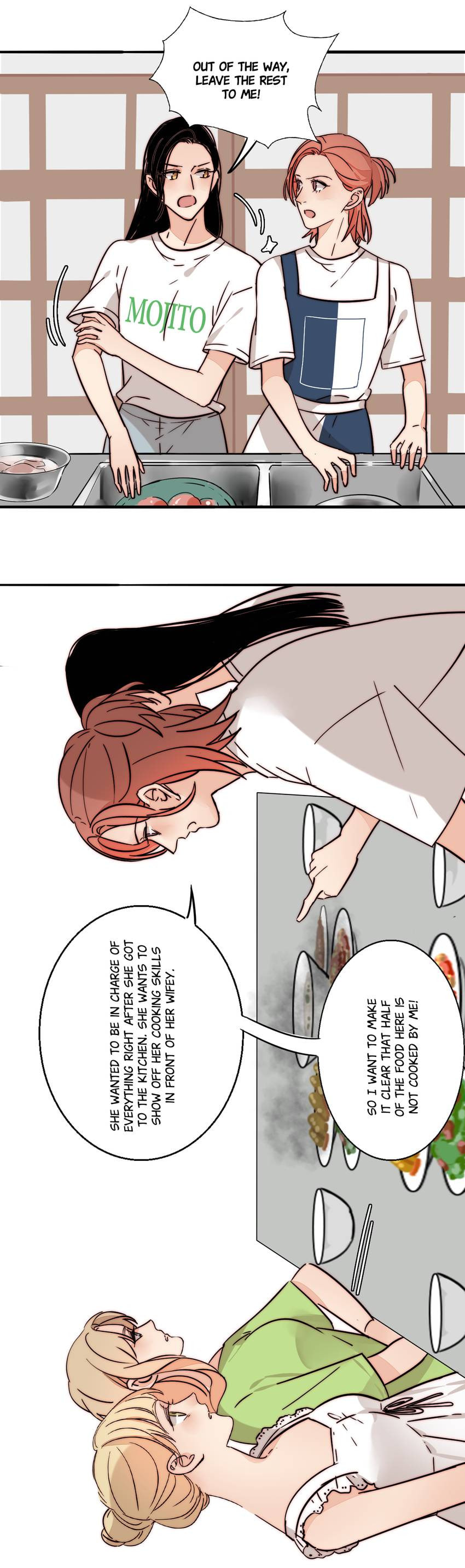 Read Mojito (Colored) chapter 28.5 image 10 on Lezhin
