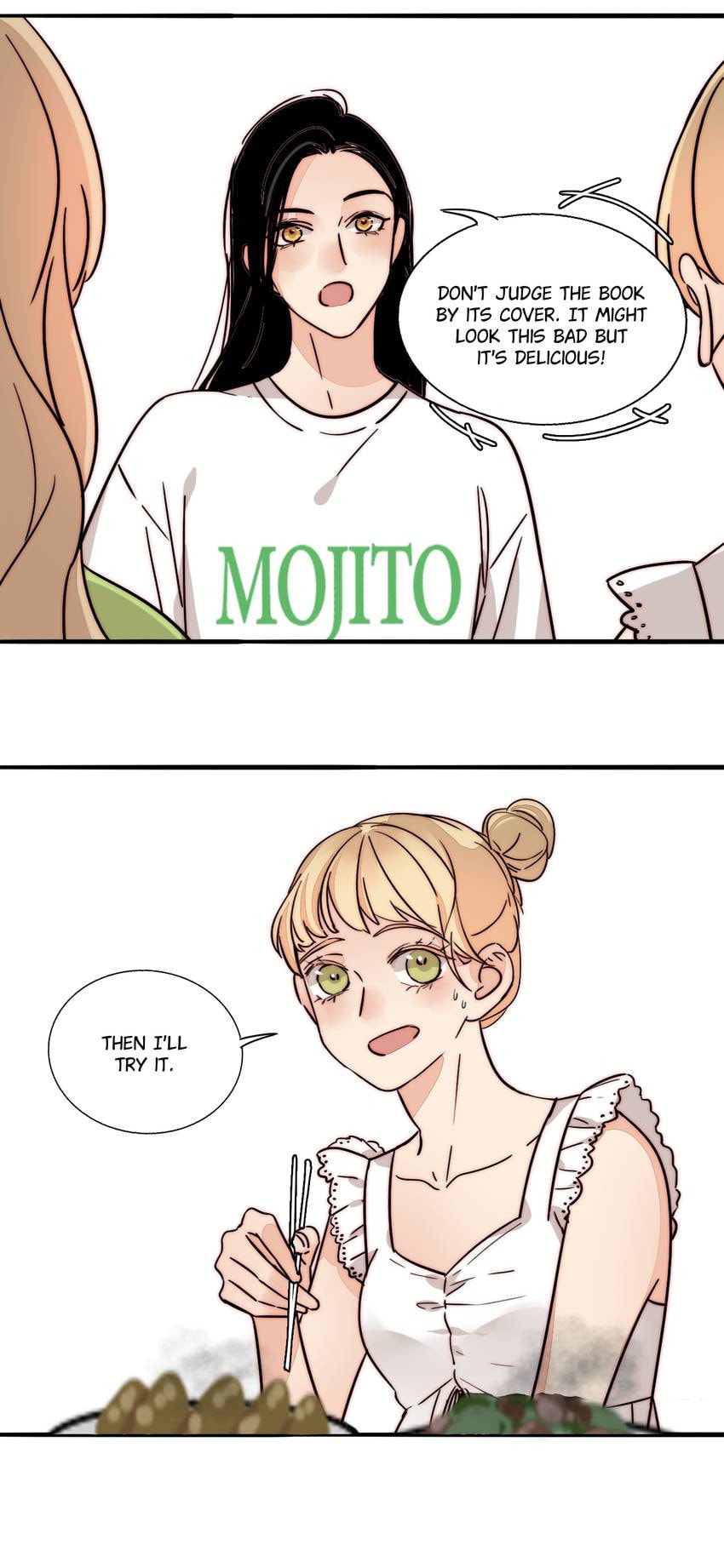 Read Mojito (Colored) chapter 28.5 image 11 on Lezhin