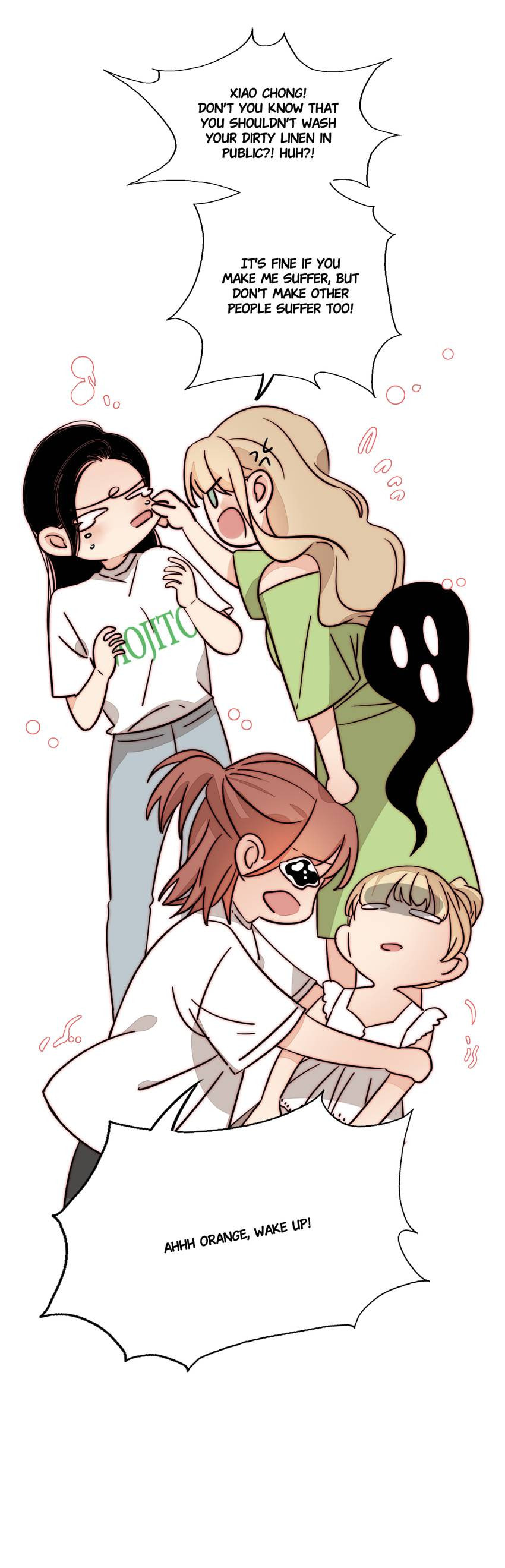 Read Mojito (Colored) chapter 28.5 image 13 on Lezhin