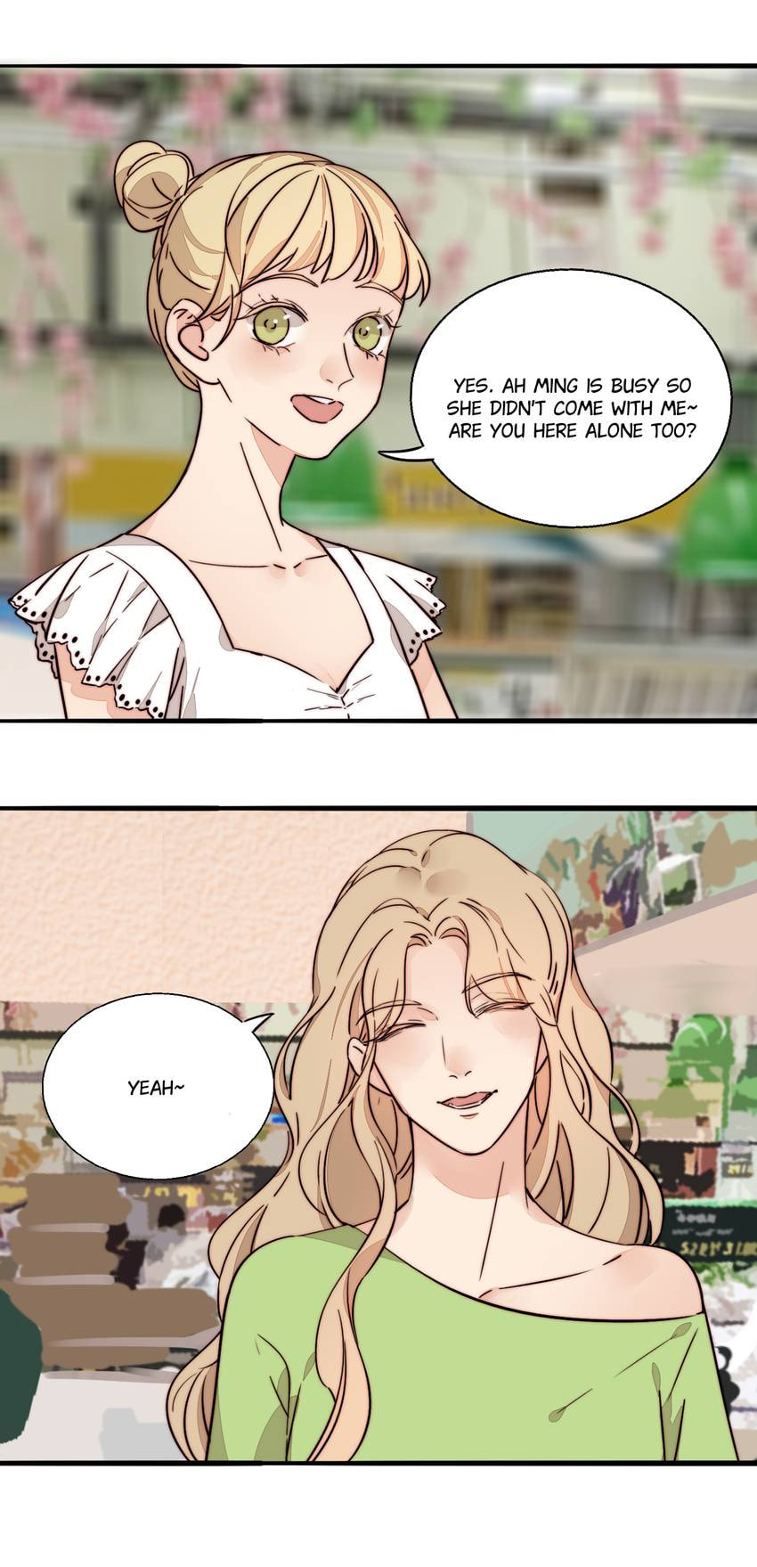 Read Mojito (Colored) chapter 28.5 image 2 on Lezhin