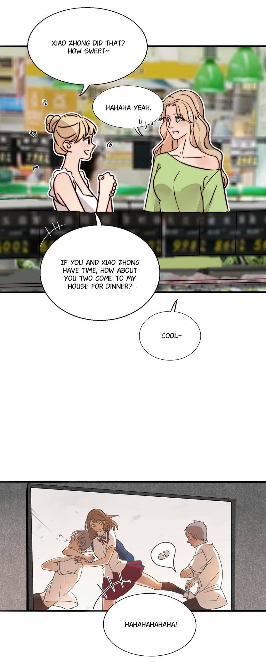 Read Mojito (Colored) chapter 28.5 image 6 on Lezhin