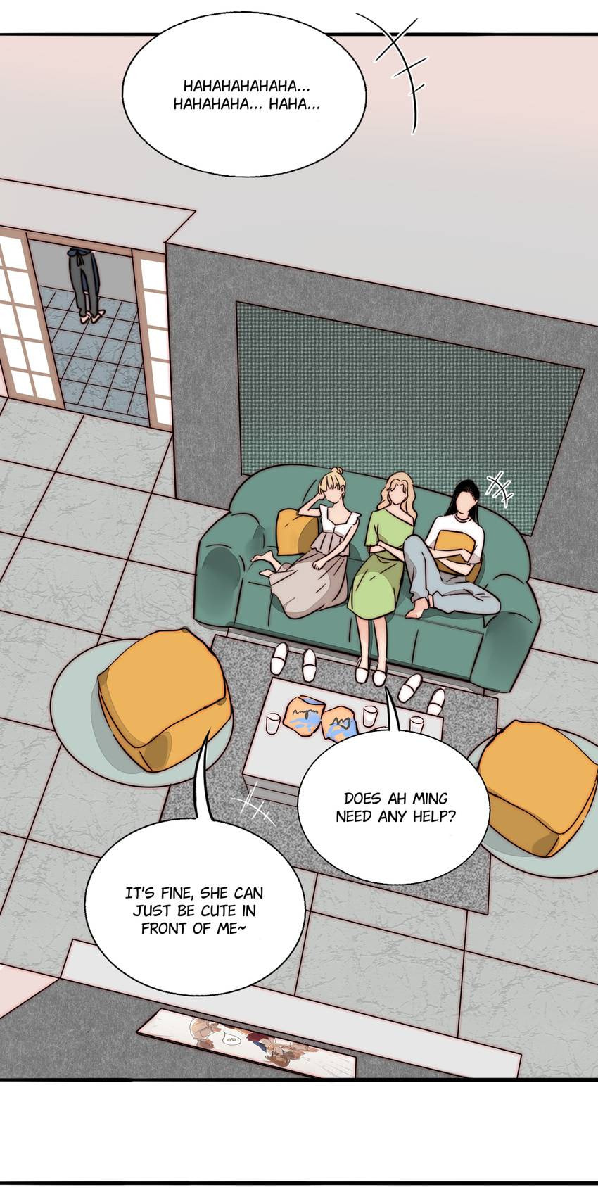 Read Mojito (Colored) chapter 28.5 image 7 on Lezhin