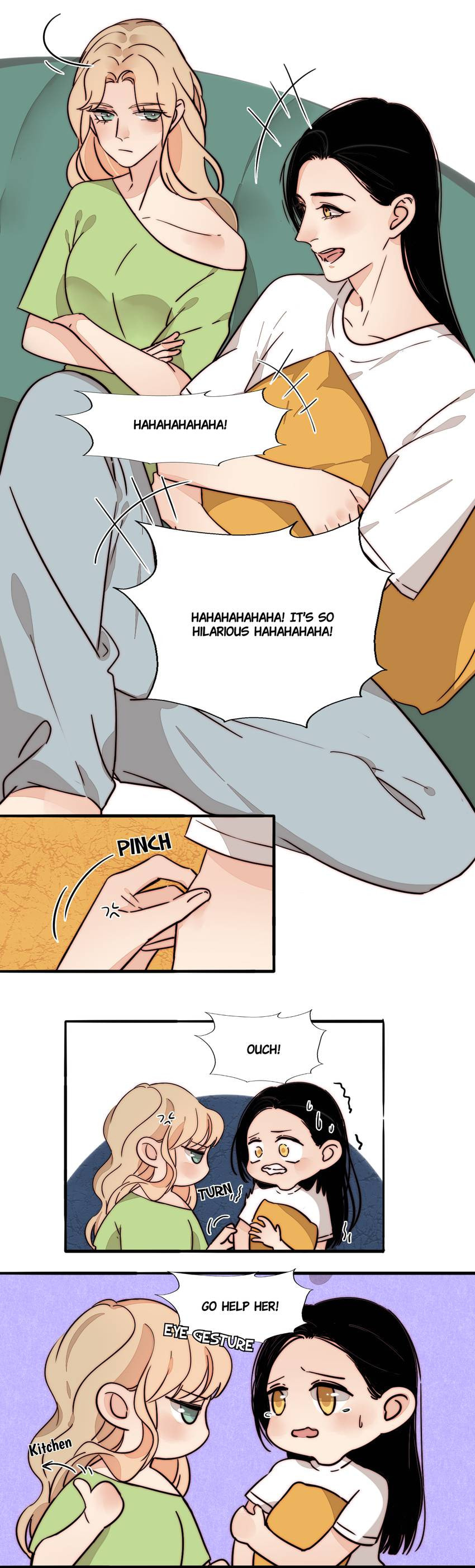 Read Mojito (Colored) chapter 28.5 image 8 on Lezhin