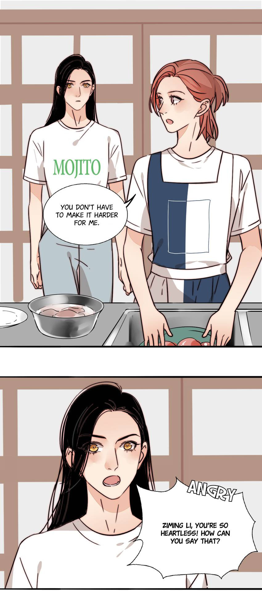 Read Mojito (Colored) chapter 28.5 image 9 on Lezhin