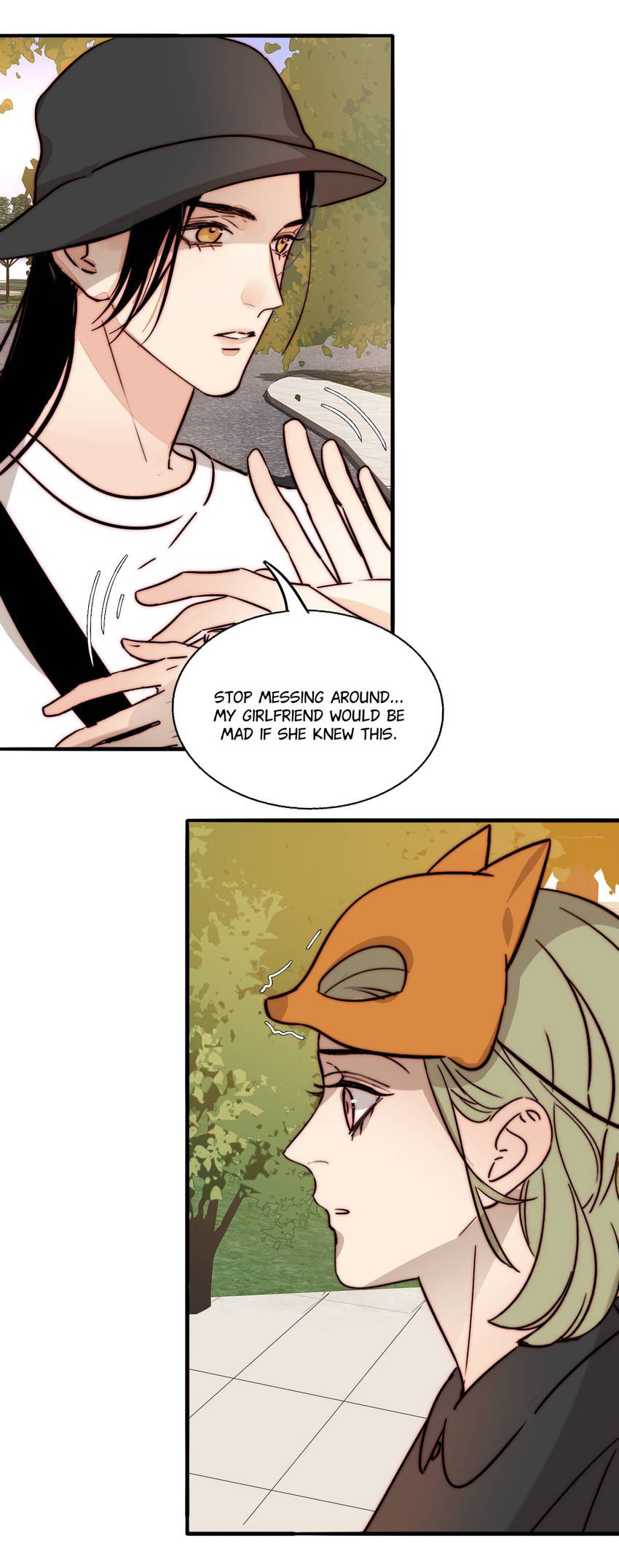 Read Mojito (Colored) chapter 28 image 15 on Lezhin