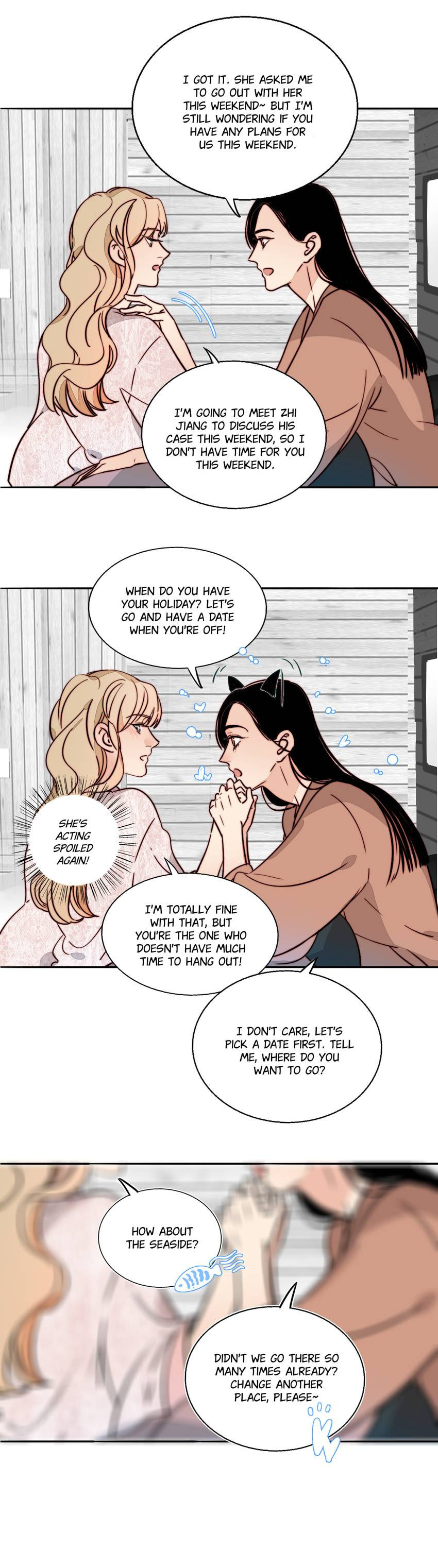 Read Mojito (Colored) chapter 28 image 3 on Lezhin