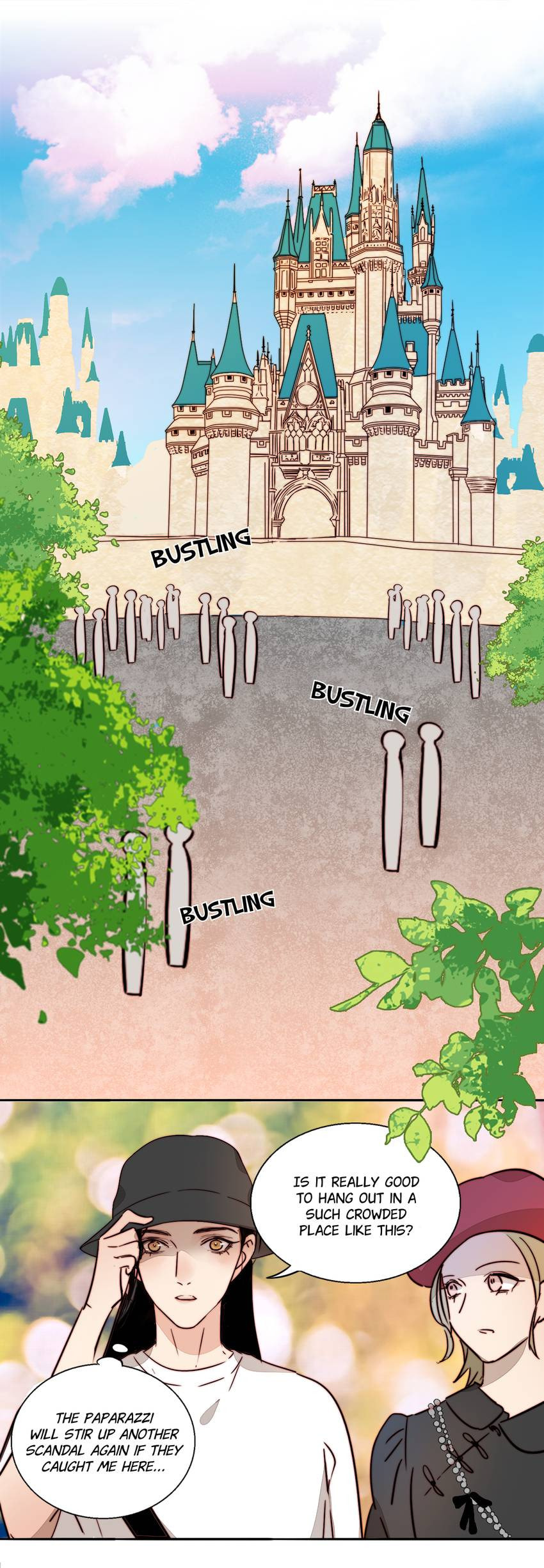Read Mojito (Colored) chapter 28 image 4 on Lezhin