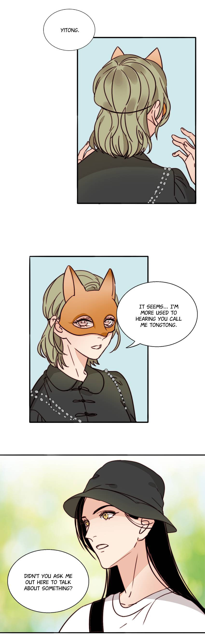 Read Mojito (Colored) chapter 28 image 8 on Lezhin