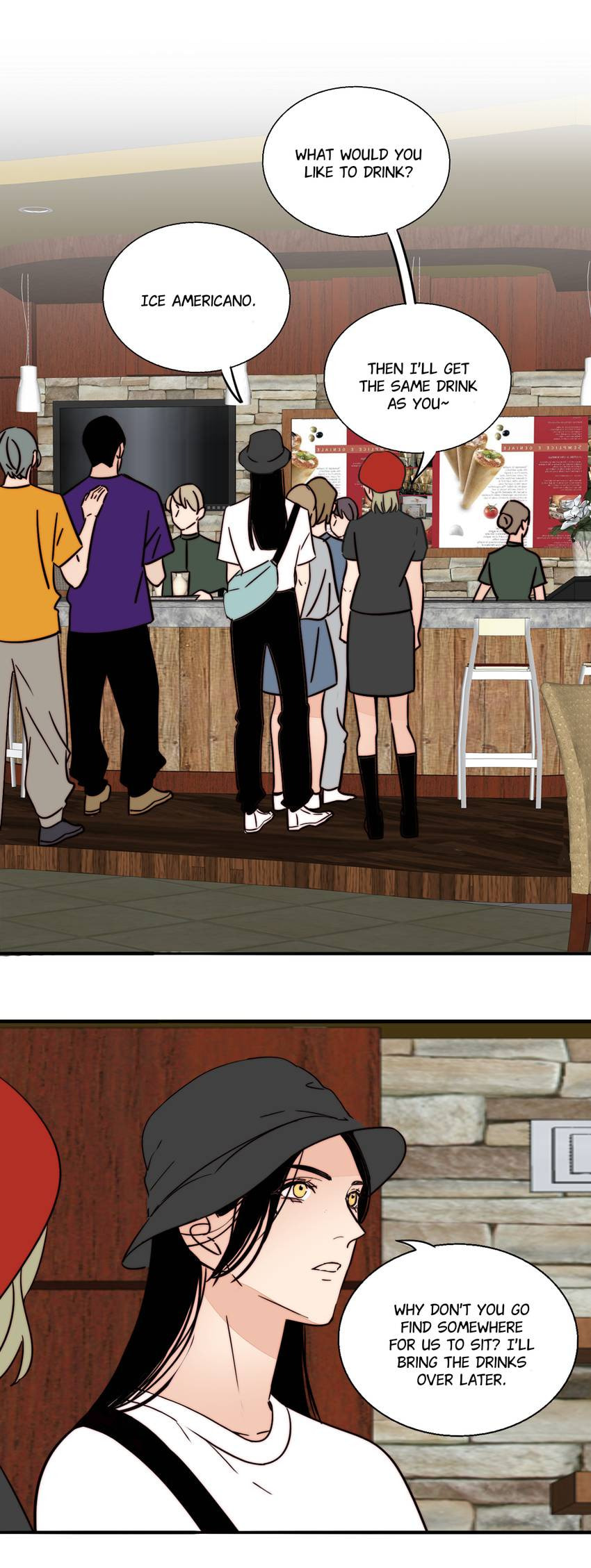 Read Mojito (Colored) chapter 29 image 10 on Lezhin
