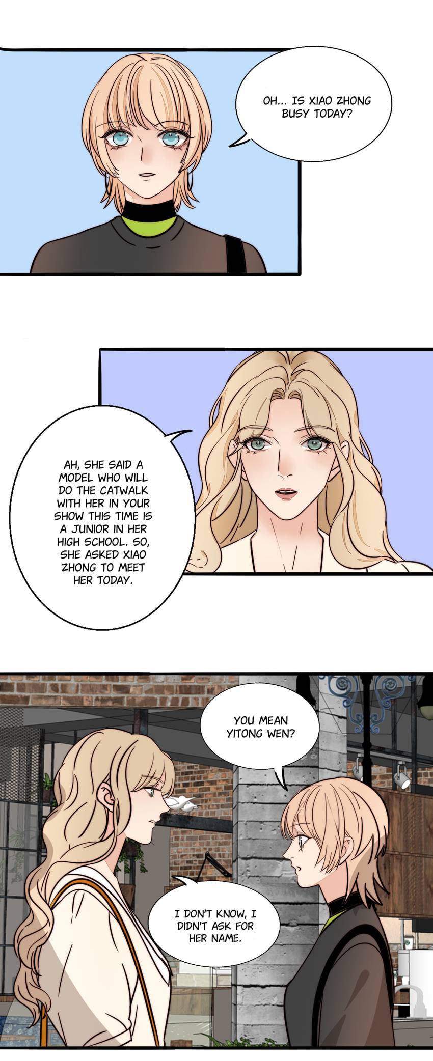 Read Mojito (Colored) chapter 29 image 5 on Lezhin