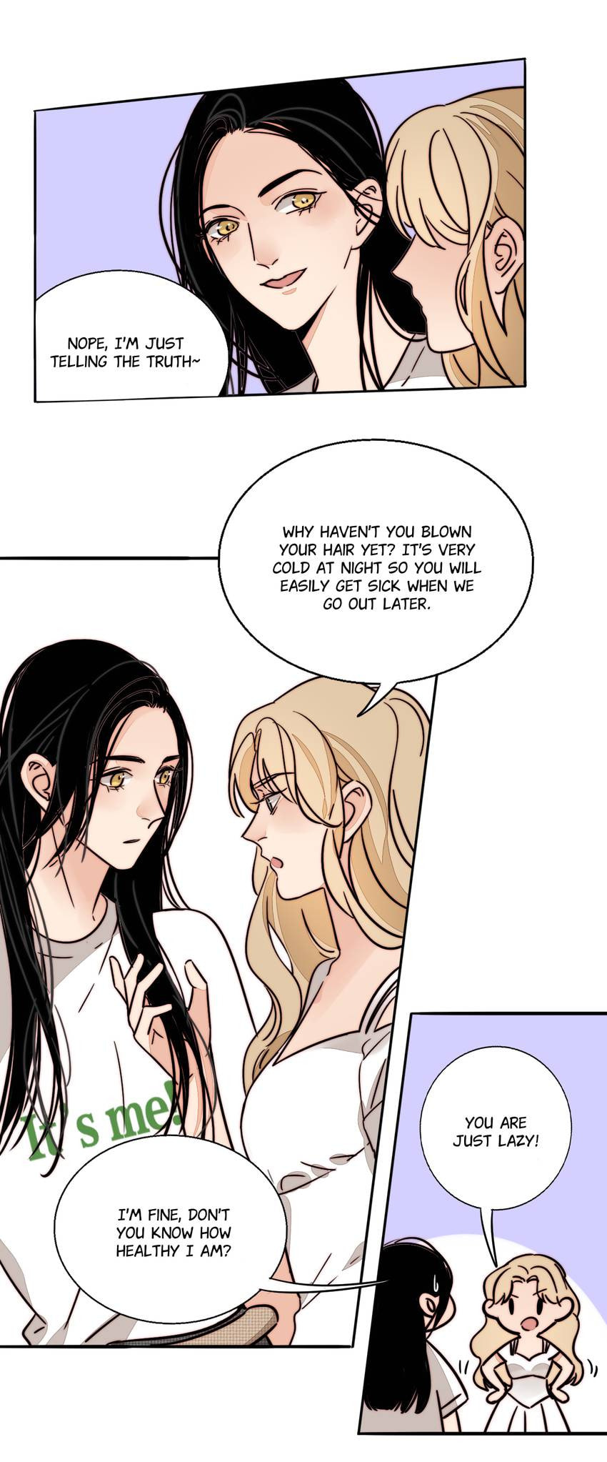 Read Mojito (Colored) chapter 30 image 10 on Lezhin