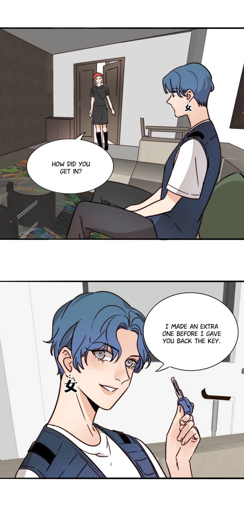 Read Mojito (Colored) chapter 30 image 15 on Lezhin