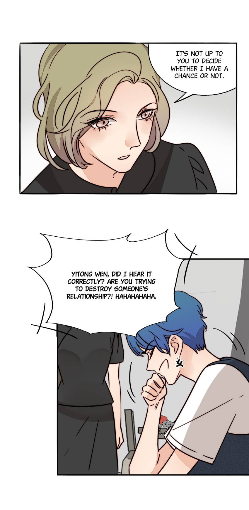 Read Mojito (Colored) chapter 30 image 18 on Lezhin