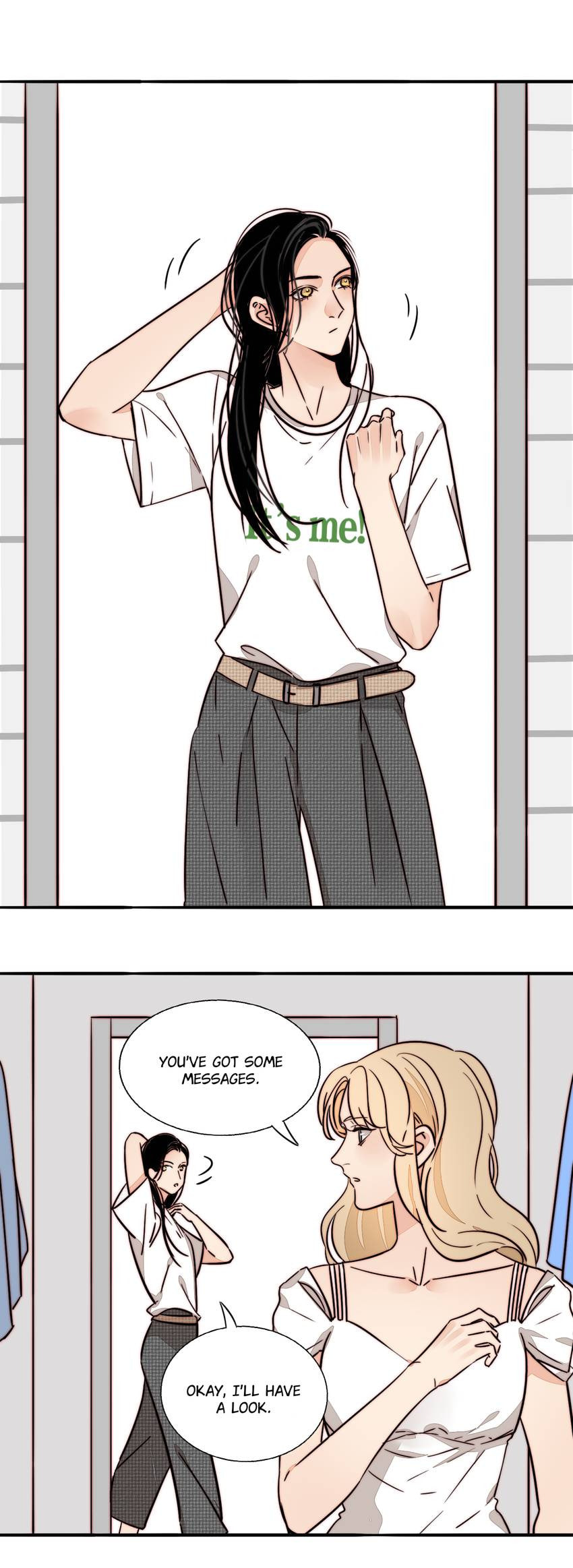 Read Mojito (Colored) chapter 30 image 7 on Lezhin