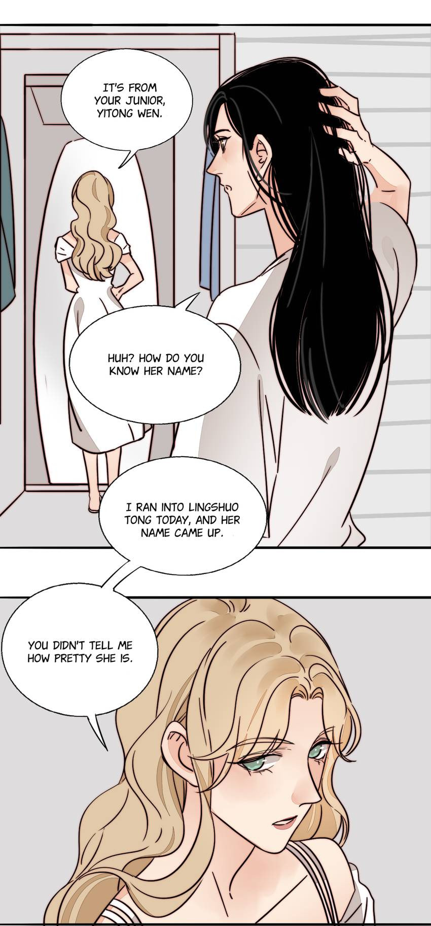 Read Mojito (Colored) chapter 30 image 8 on Lezhin
