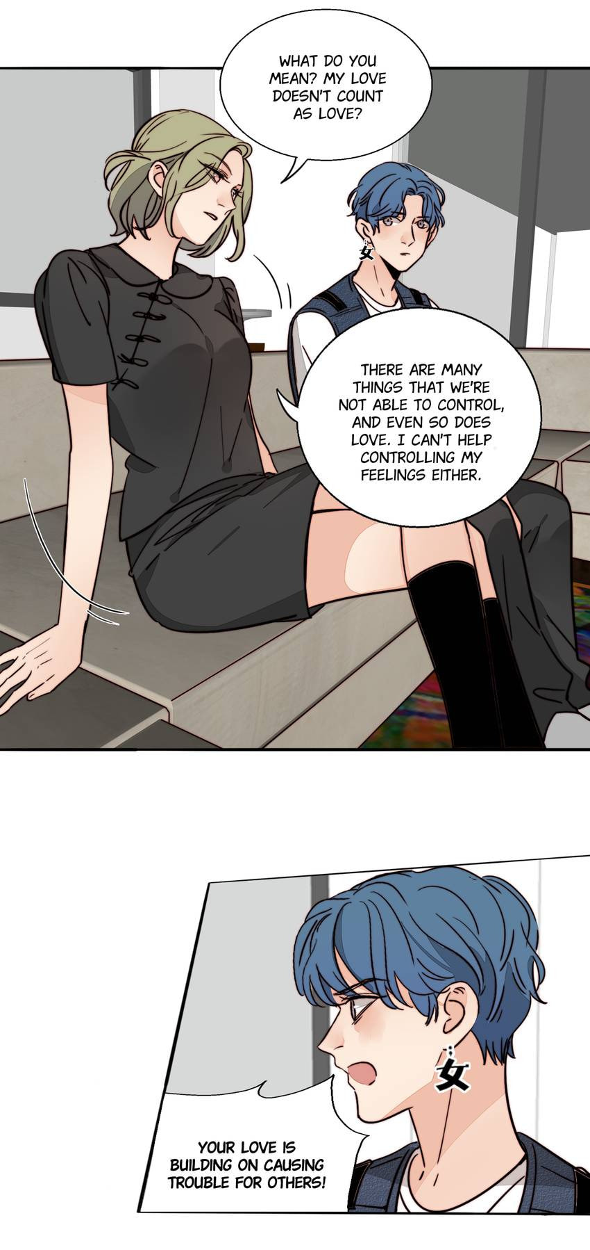 Read Mojito (Colored) chapter 31 image 5 on Lezhin