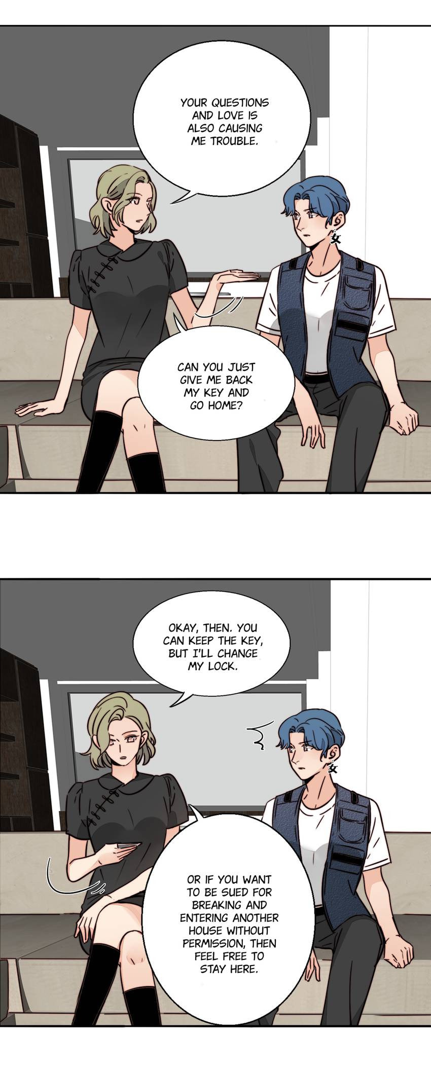 Read Mojito (Colored) chapter 31 image 6 on Lezhin