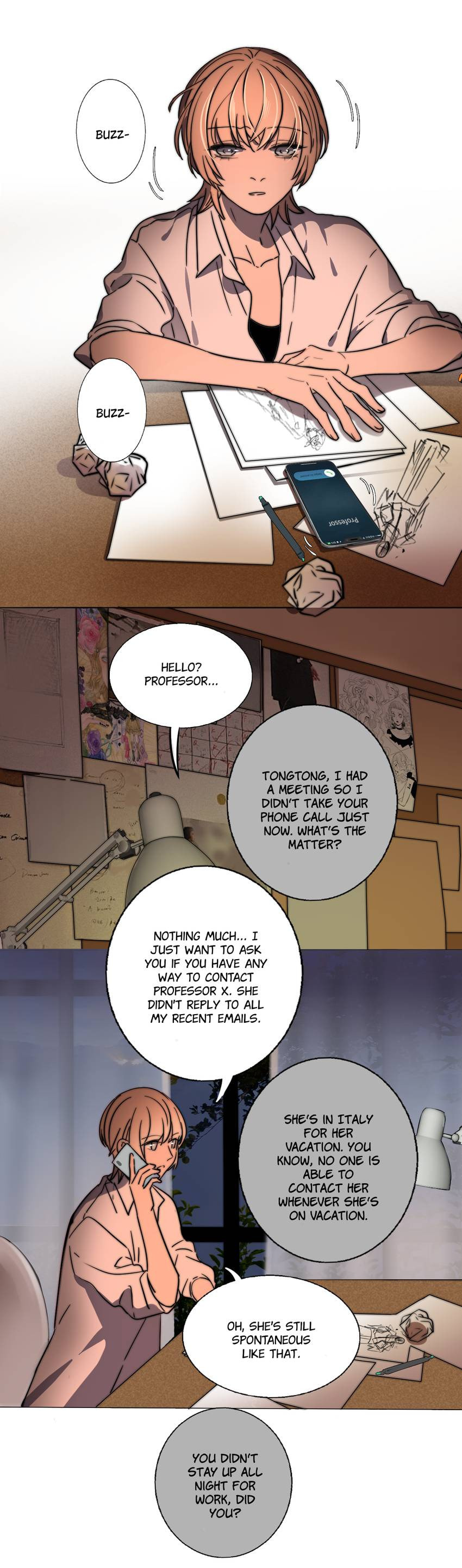 Read Mojito (Colored) chapter 32 image 16 on Lezhin
