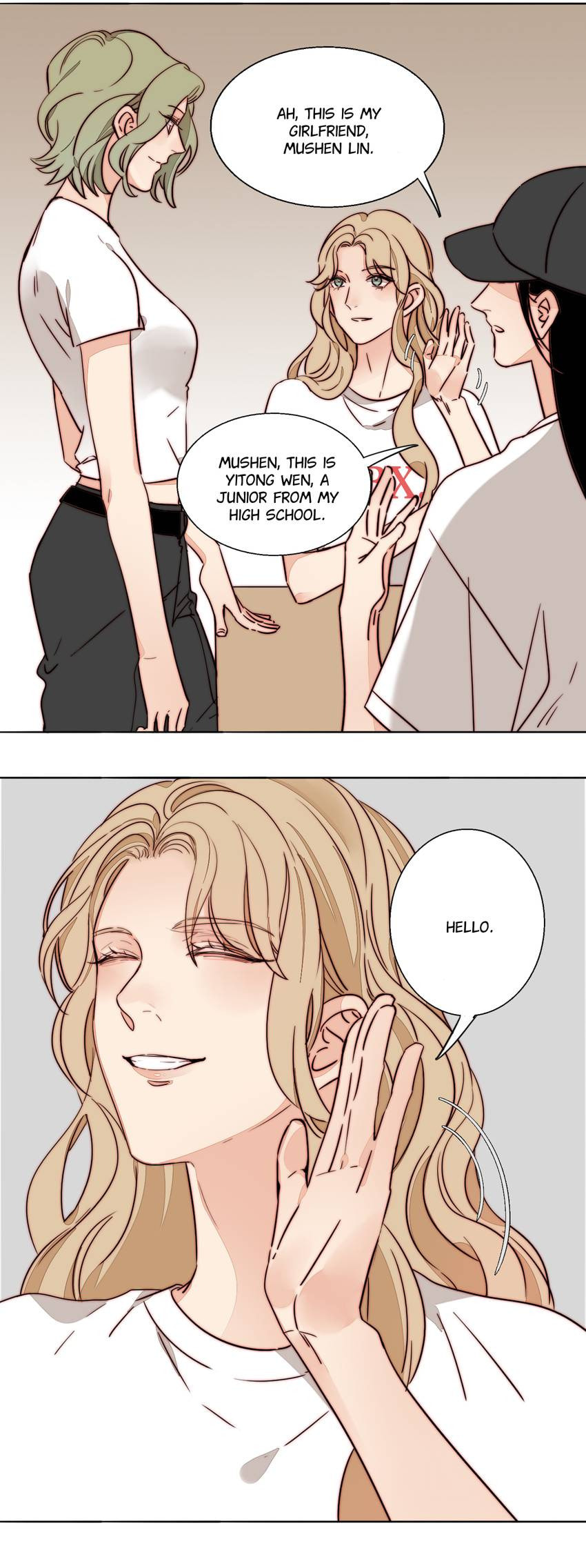 Read Mojito (Colored) chapter 32 image 3 on Lezhin