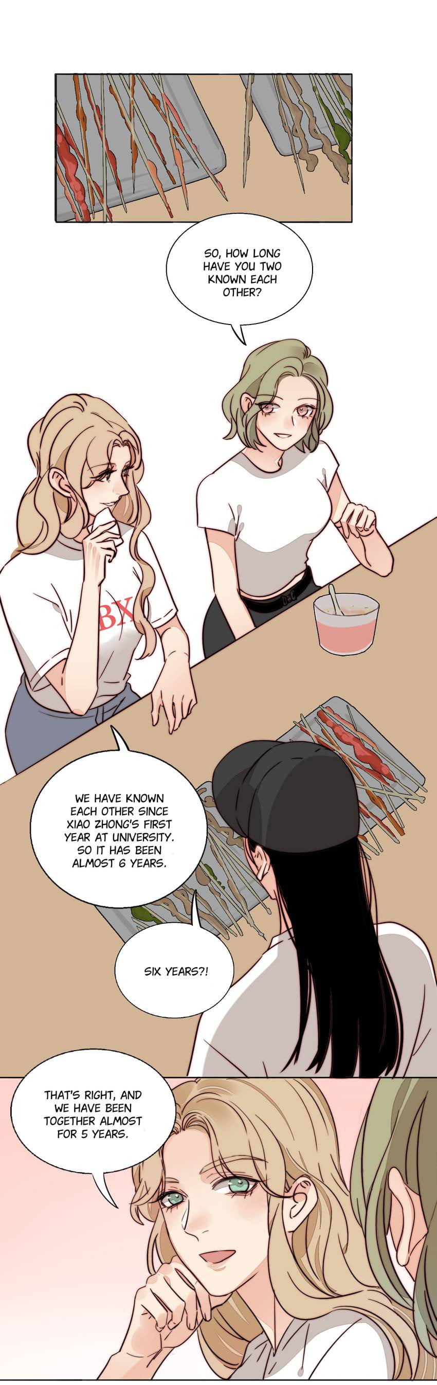 Read Mojito (Colored) chapter 32 image 8 on Lezhin
