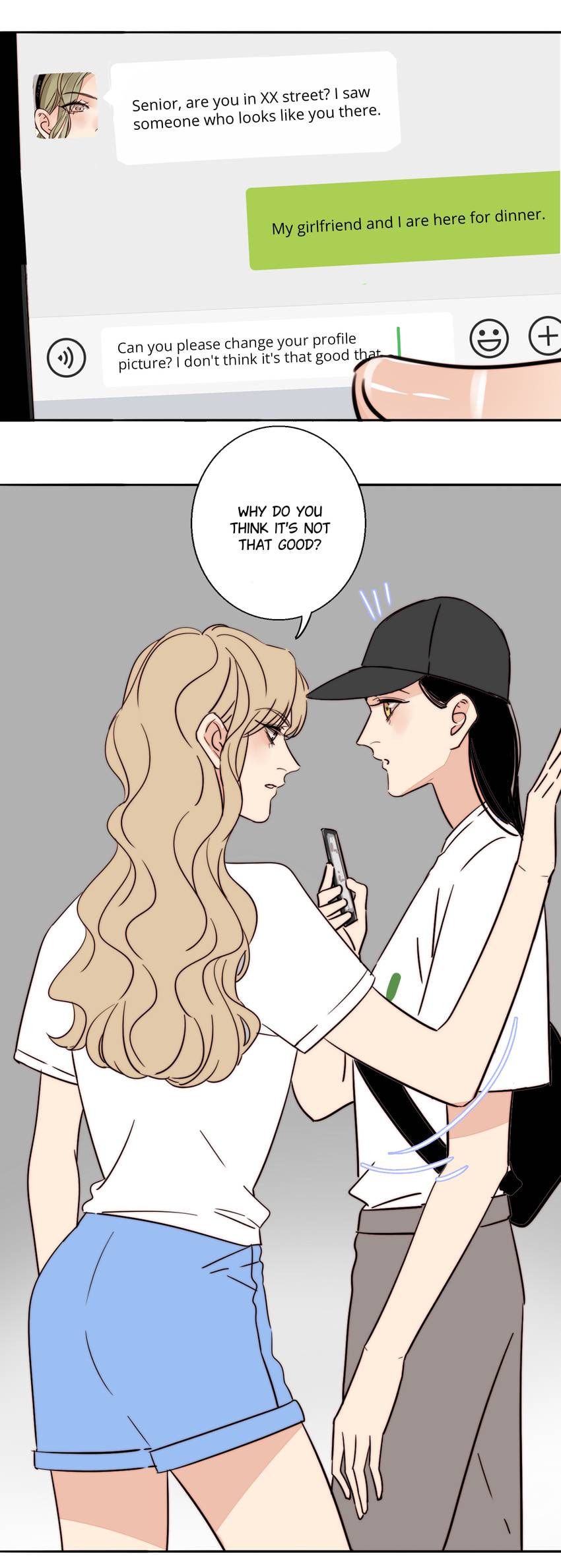 Read Mojito (Colored) chapter 33 image 20 on Lezhin