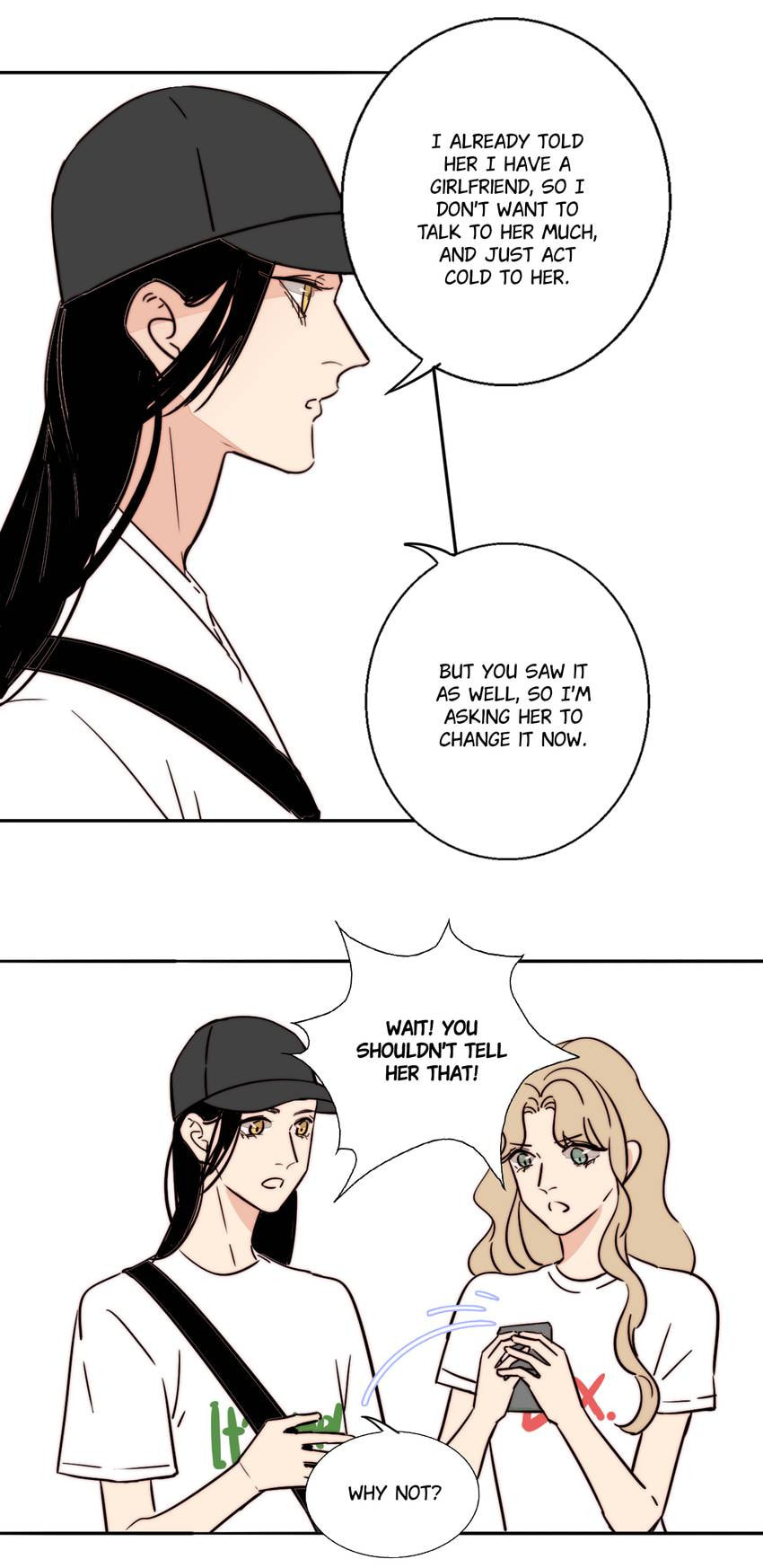 Read Mojito (Colored) chapter 33 image 22 on Lezhin