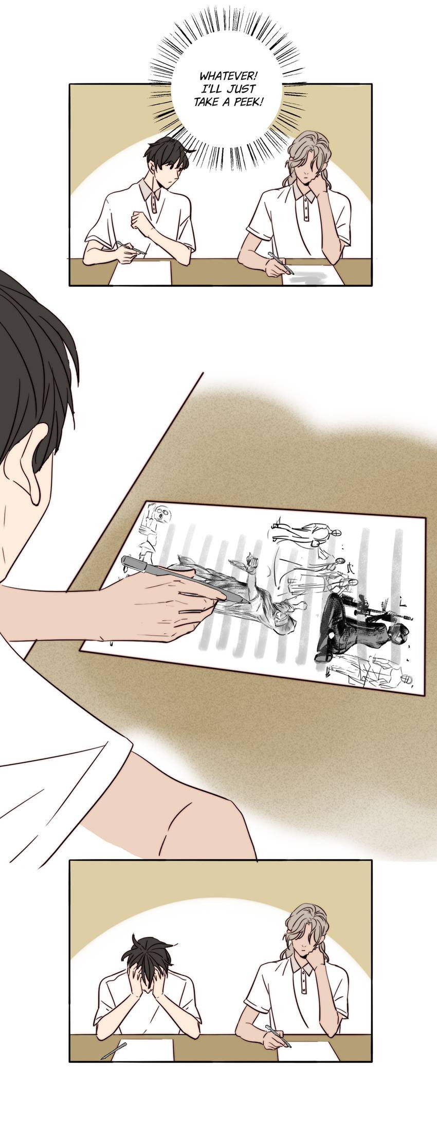Read Mojito (Colored) chapter 33 image 5 on Lezhin