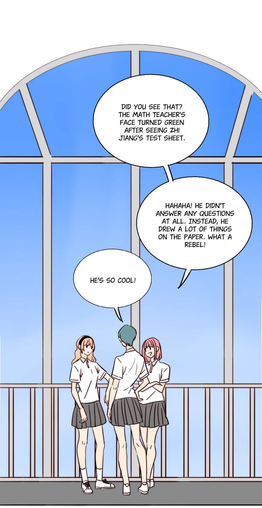 Read Mojito (Colored) chapter 33 image 6 on Lezhin