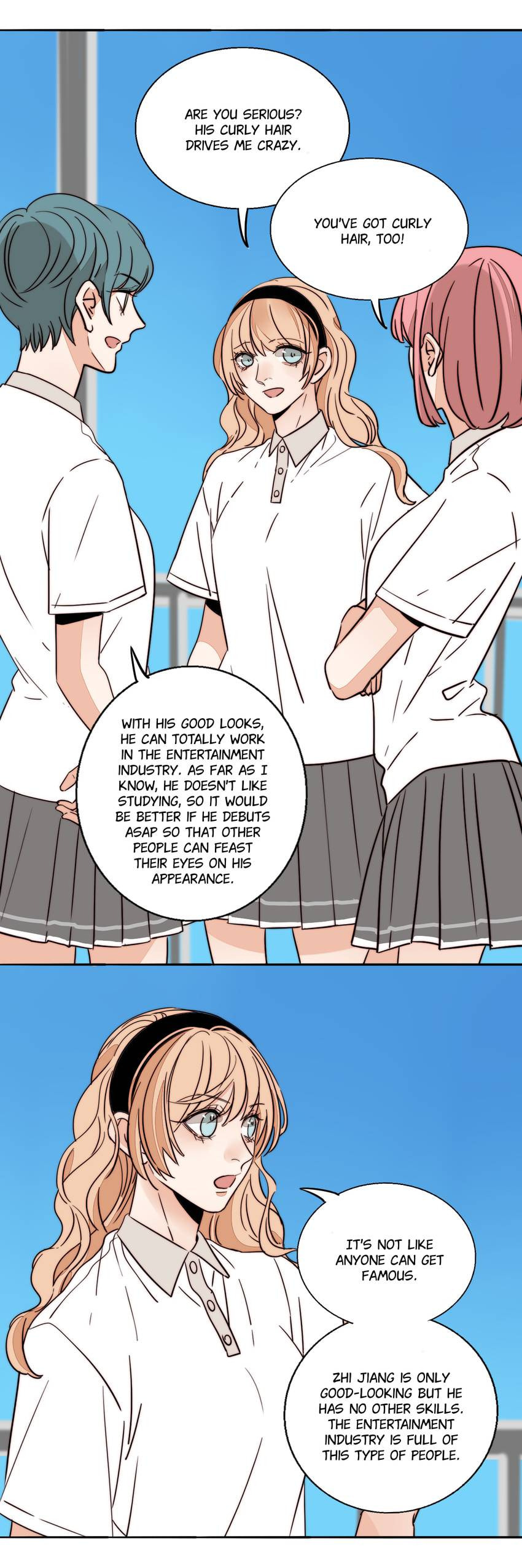Read Mojito (Colored) chapter 33 image 7 on Lezhin