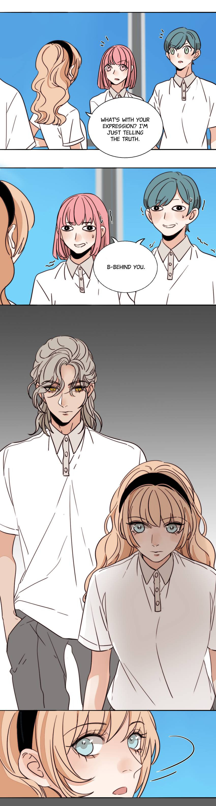 Read Mojito (Colored) chapter 33 image 8 on Lezhin