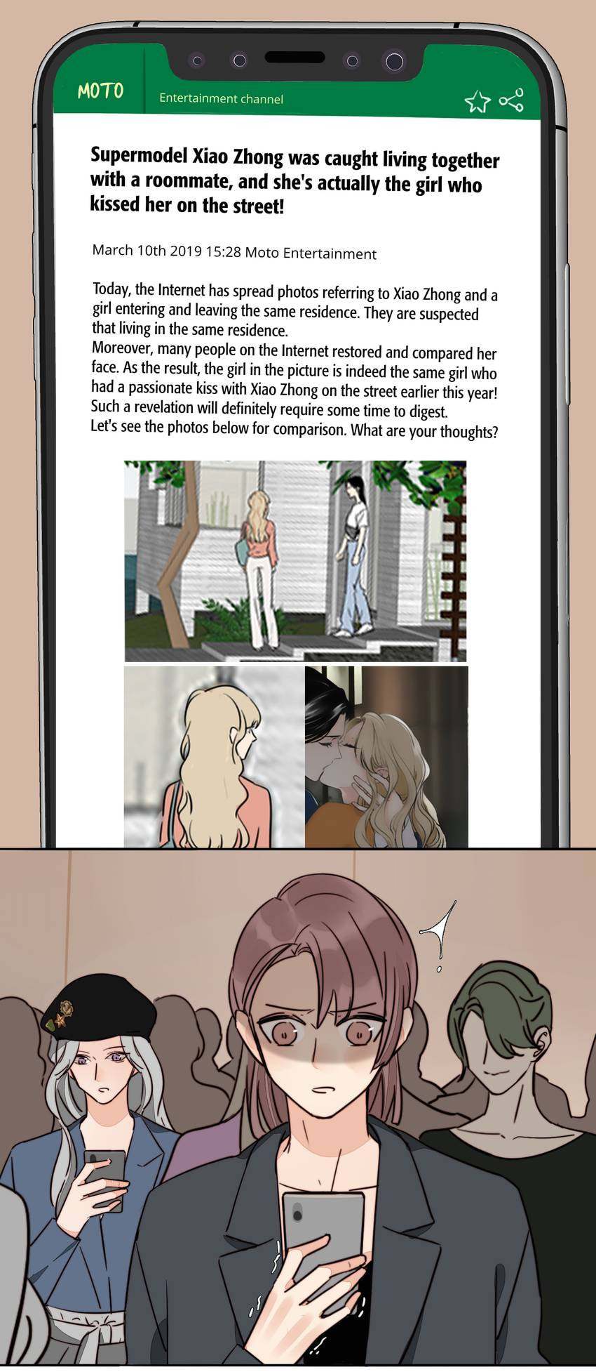 Read Mojito (Colored) chapter 34 image 12 on Lezhin