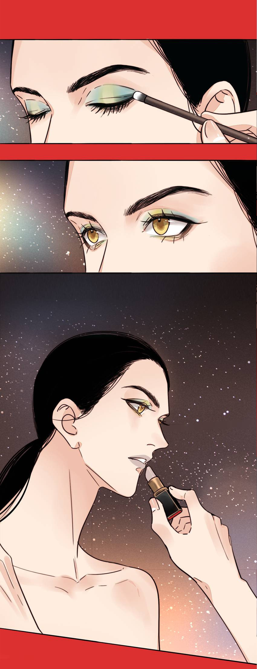 Read Mojito (Colored) chapter 34 image 4 on Lezhin