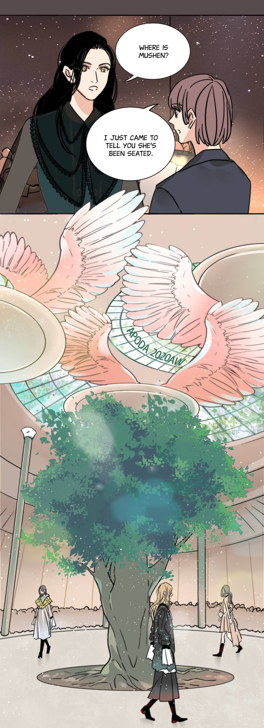 Read Mojito (Colored) chapter 34 image 7 on Lezhin