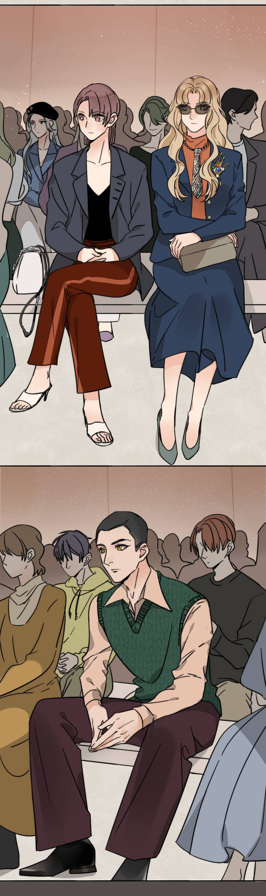 Read Mojito (Colored) chapter 34 image 8 on Lezhin