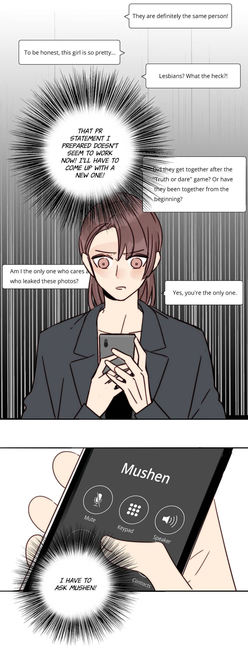 Read Mojito (Colored) chapter 35 image 1 on Lezhin