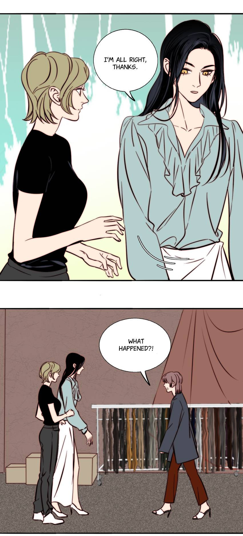 Read Mojito (Colored) chapter 35 image 6 on Lezhin