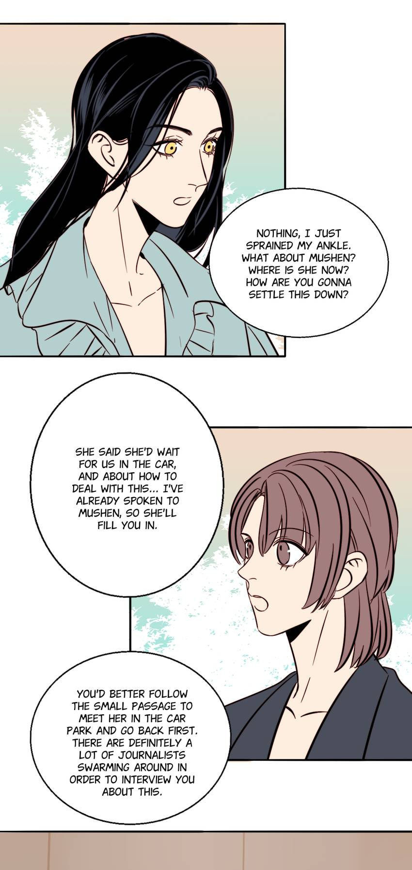 Read Mojito (Colored) chapter 35 image 7 on Lezhin