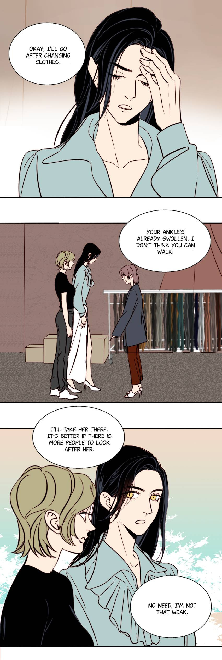 Read Mojito (Colored) chapter 35 image 8 on Lezhin