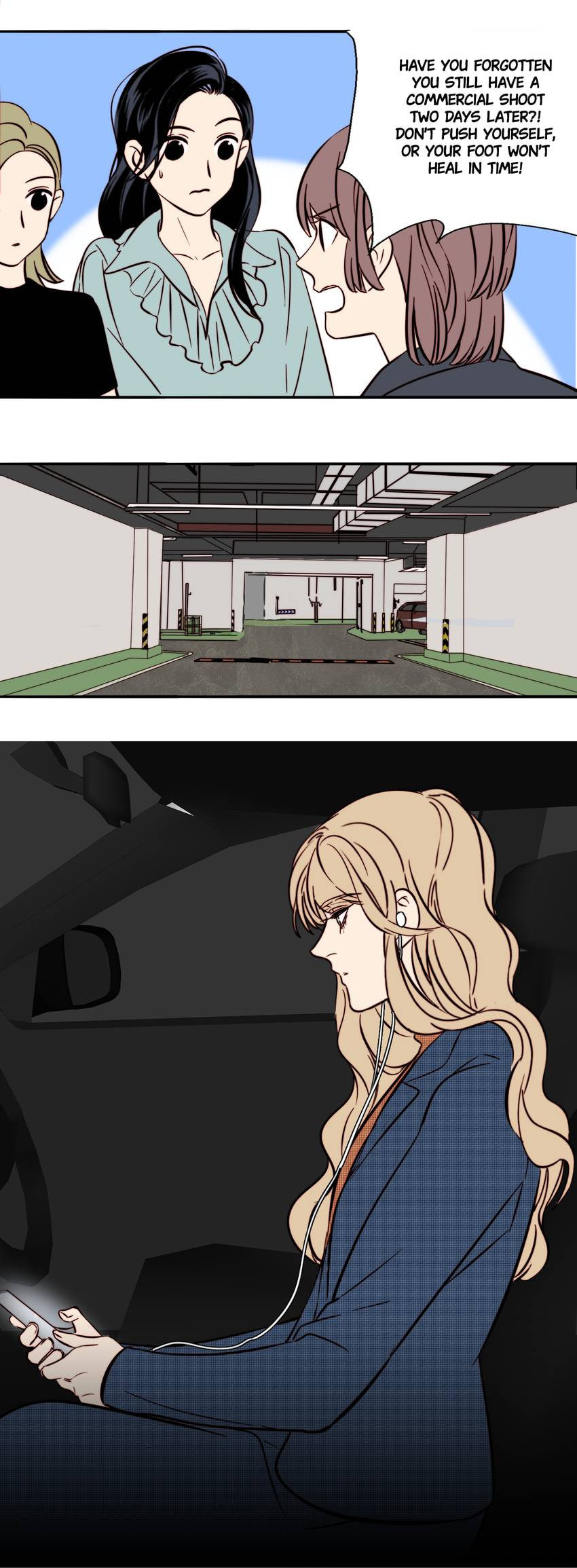 Read Mojito (Colored) chapter 35 image 9 on Lezhin