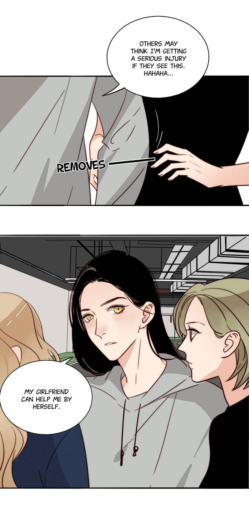 Read Mojito (Colored) chapter 36 image 11 on Lezhin
