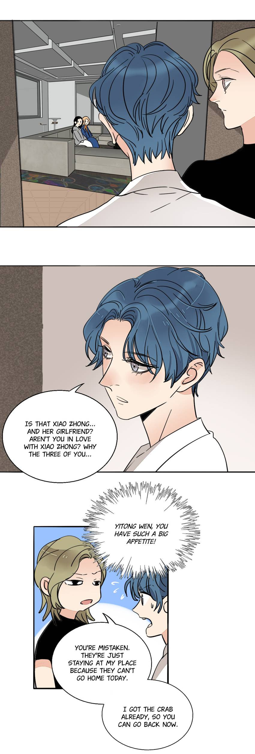 Read Mojito (Colored) chapter 36 image 26 on Lezhin